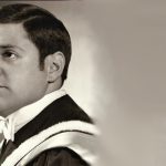 Grad photo of alum Butch Nepon