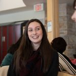 Indigenous student smiling