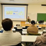 Danny Mann delivers seminar on autonomous tractors