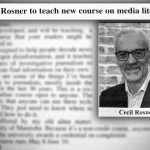 Photo of newspaper article.