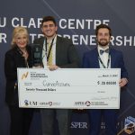 Director Debra Jonaason-Young with Graduate team winners.