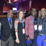 Strangers Conference Chair with Planning Committee Members and Guest Speakers