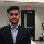 Master’s student Danish Malhotra