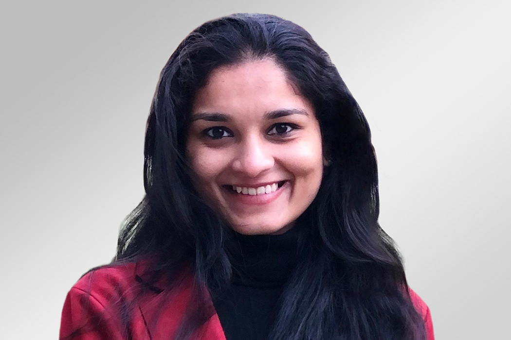 Portrait of Dr. Nishita Singh.