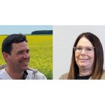 Jill Verwey and Ian Steppler