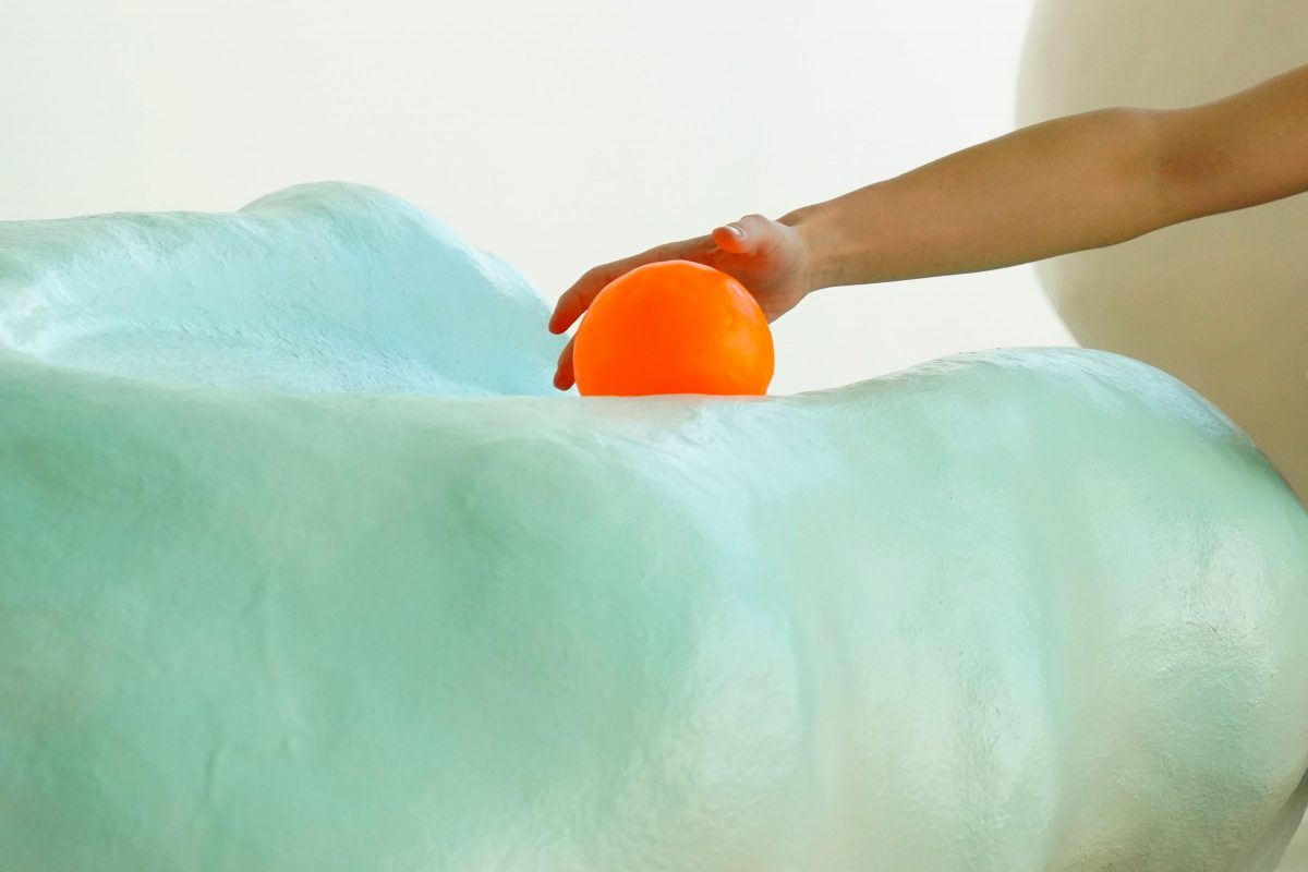 Image of Hamideh Behgar's work.