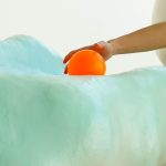 Image of Hamideh Behgar's work.