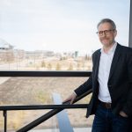 Dr. Hans-Joachim Wieden, Associate Vice-President (Partnerships, Knowledge Mobilization, and Innovation).