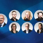 Seven headshots representing each of the 2023 Distinguished Alumni Award recipients.