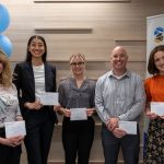 Winners of the annual Research Day Poster Competition