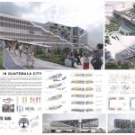 collage of selected design ideas for residence in Guatemala city.