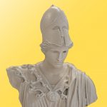 One of Carl Szczerski's painted 3D models.