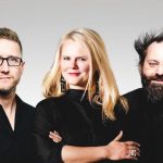 Colin Neufeld, Johanna Hurme and Sasa Radulovic.