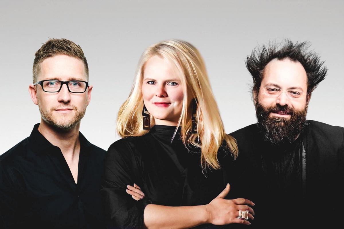 Colin Neufeld, Johanna Hurme and Sasa Radulovic.