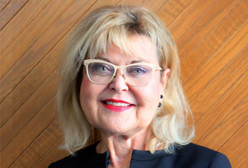 Headshot of Valerie Wiebe.