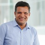 Portrait of assistant professor Kiran Pedada