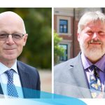 Dr. Martin Scanlon and Dr. Robert Hoppa