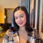 UM student Ysabelle Centeno is grateful to The Asper Foundation after receiving The Asper Foundation Entrance Bursary.