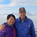 Rick Zillman (right) founded the Miaw Jin Scholarship, to be given out for the first time this year, in memory of his wife of 48 years, Paulina (left).