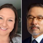 Image combining headshots of Kellie Watson and Dr. Aaron Kim.