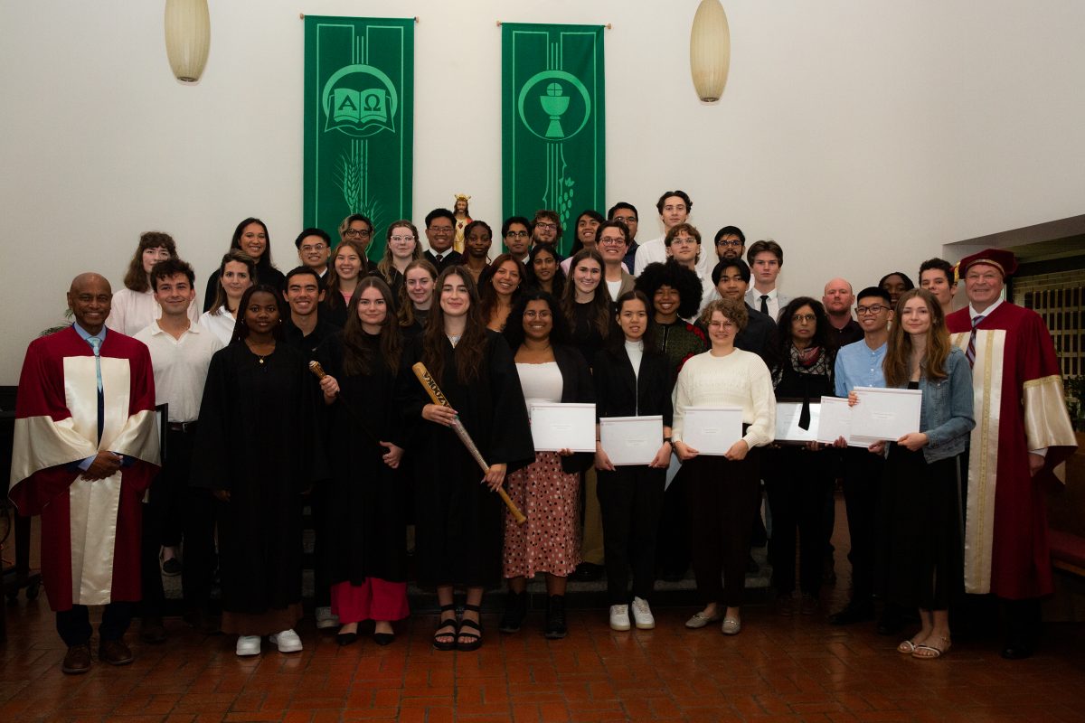 Opening Exercise Award Winners 2023