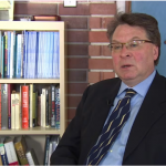 Christopher Adams is an adjunct professor in political studies at the University of Manitoba. (CBC)