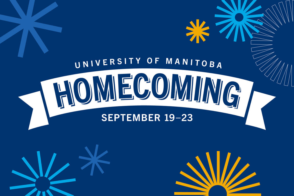 Graphic of Homecoming celebrations Sept 19-23.