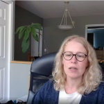 Yvonne Lawley, an assistant professor of plant science at the University of Manitoba, said cover cropping isn’t new, but the focus is extending the growing season into the early spring and late autumn. (Aaron Sousa/CBC)