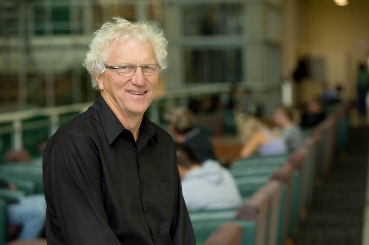 Portrait of Don Klassen