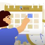 Still from video for UM Pension Plan (1993).