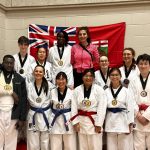 Photo of the UM Karate Program