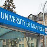 Rapid Transit shelter along Dafoe Road.