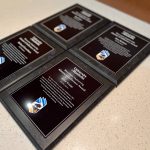 Alumni of Influence plaques