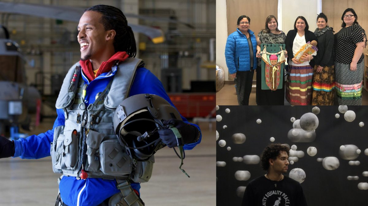 A collage of UM alumni who did incredible things in 2023.