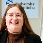 Rady grad student Mikayla Hunter.