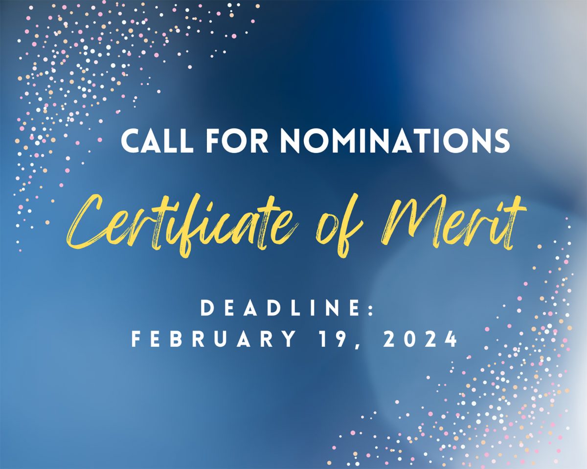 Annual award recognizes community leaders