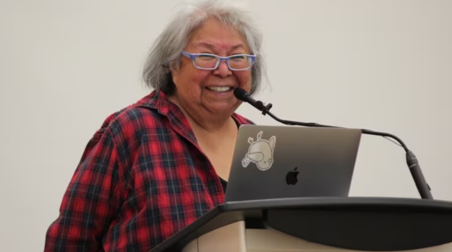 Pat Ningewance-Nadeau