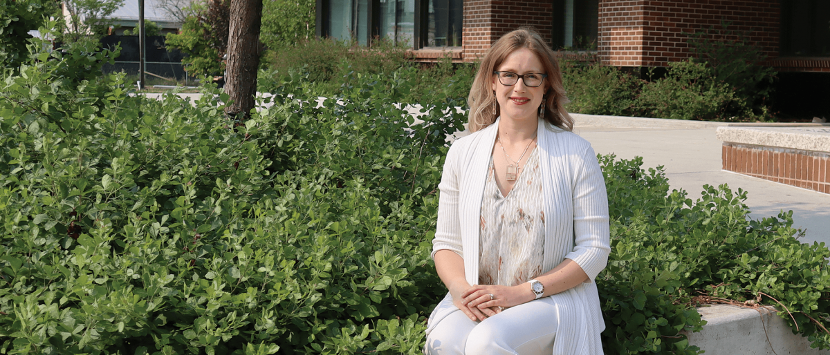 Portrait of Ashley Walus.