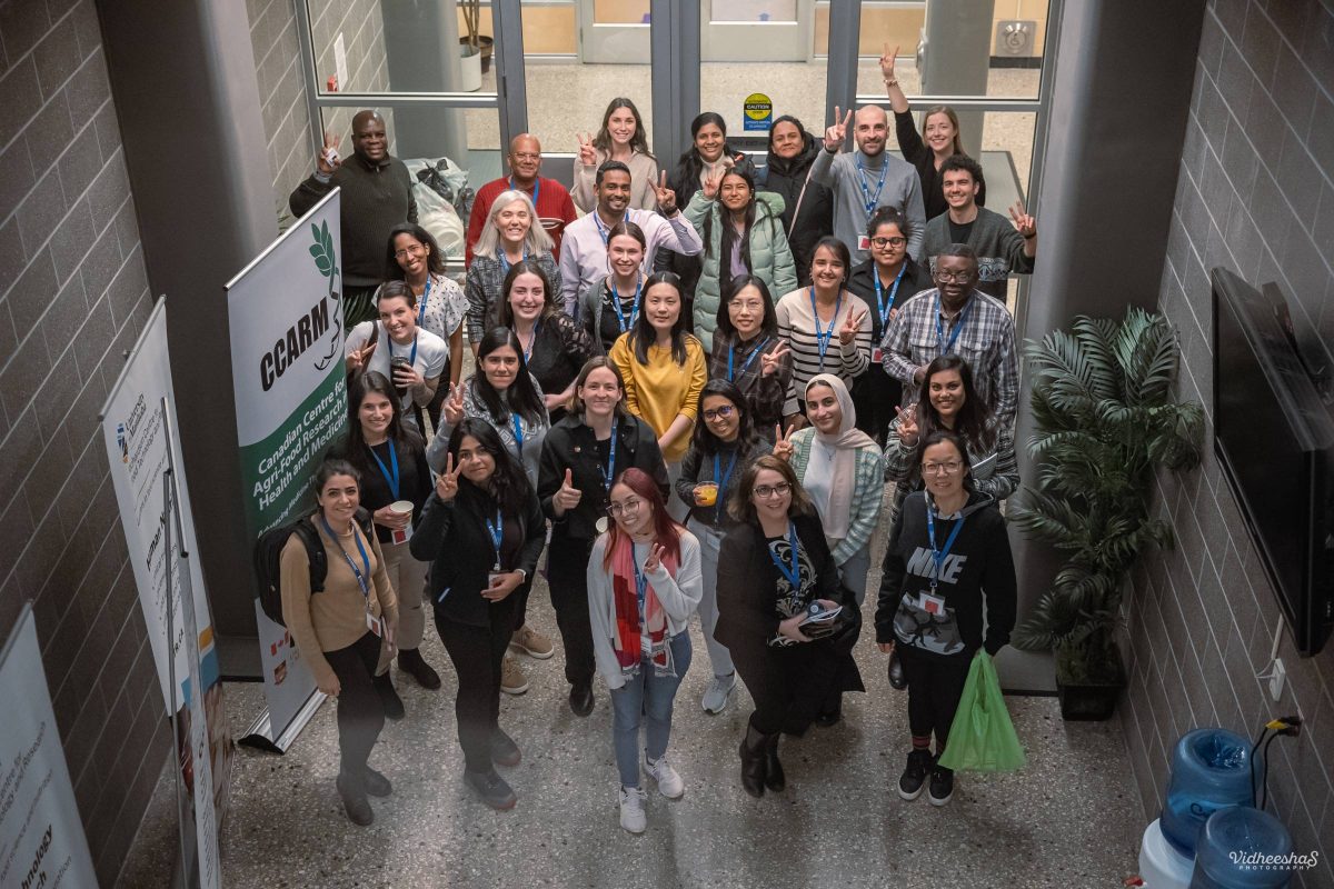 Participants at the International Trainee Symposium in Agri-Food, Health and Nutrition