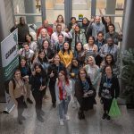 Participants at the International Trainee Symposium in Agri-Food, Health and Nutrition
