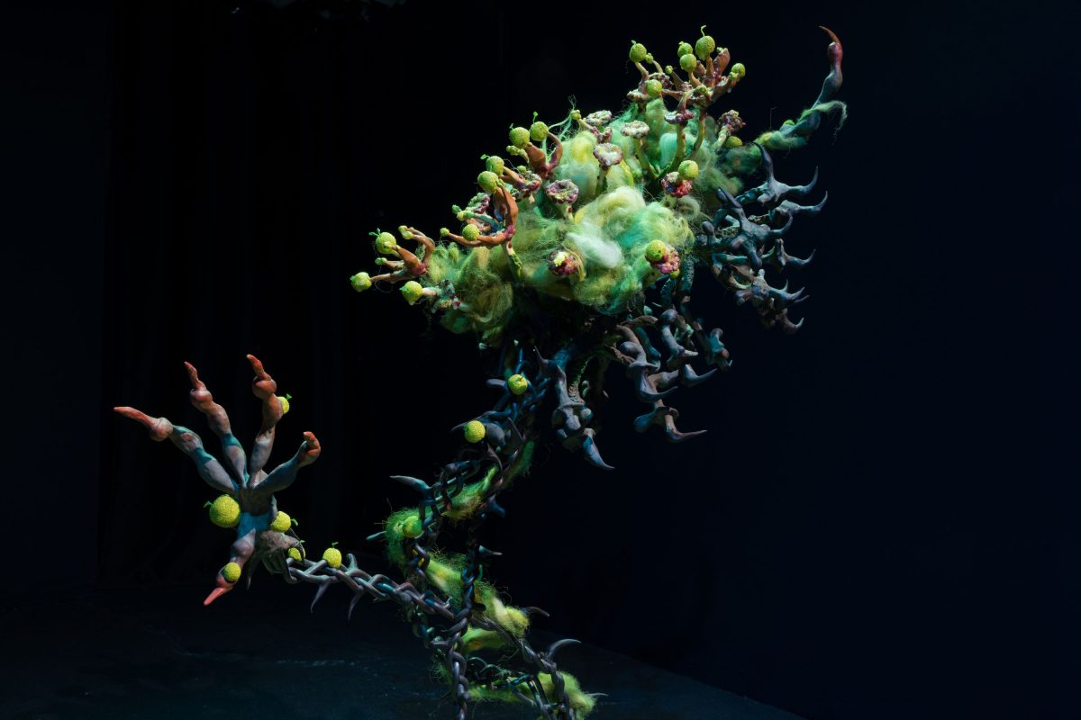 Diana Sofia Lozano artwork: A Fruiting Body is Responsible for Which of the Following