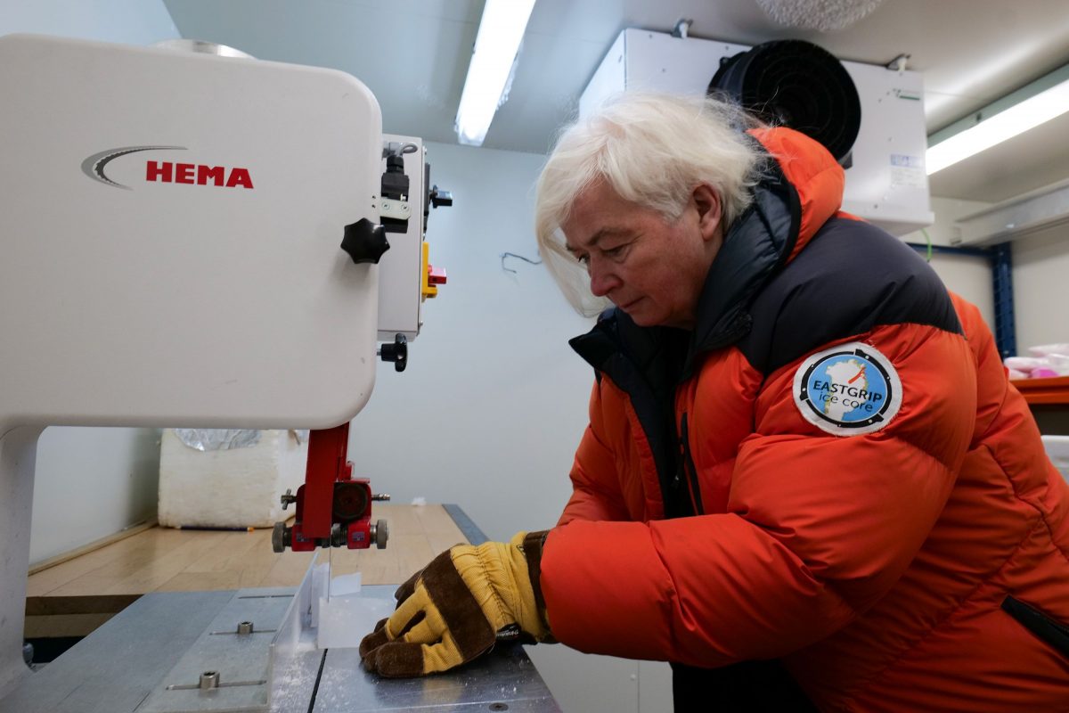 Doctor Dorthe Dahl-Jensen.