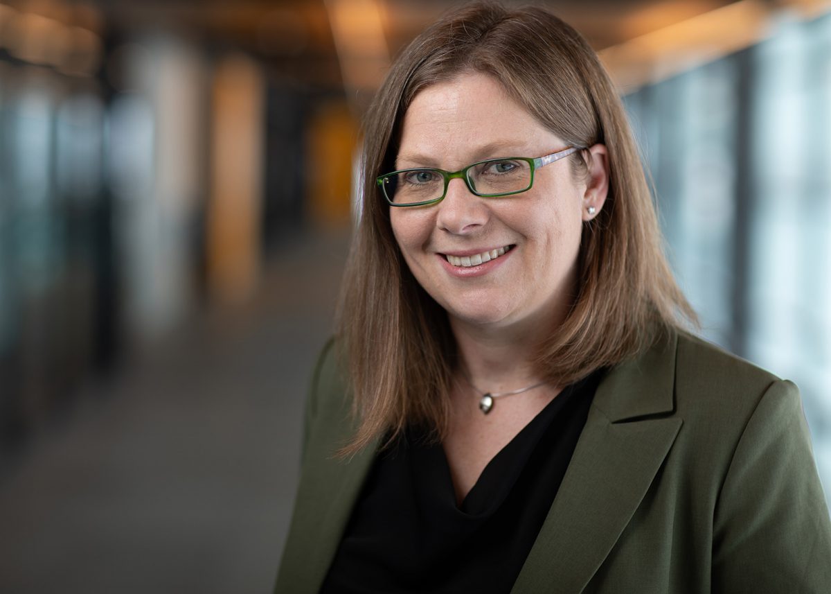 photo of Dr. Ute Kothe