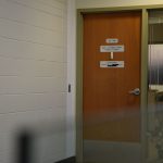 Front door computer science department.