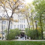 An image of Tier Building on the Fort Garry Campus.
