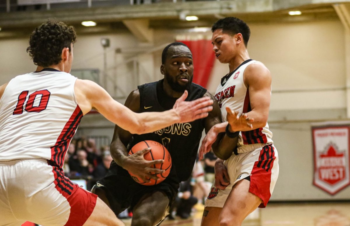 Bisons Men's Basketball guard Bolatito 'Tito' Obasoto.