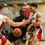 Bisons Men's Basketball guard Bolatito 'Tito' Obasoto.