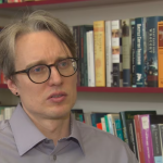 Neil McArthur, director of the centre for professional and applied ethics at the University of Manitoba (photo CBC)