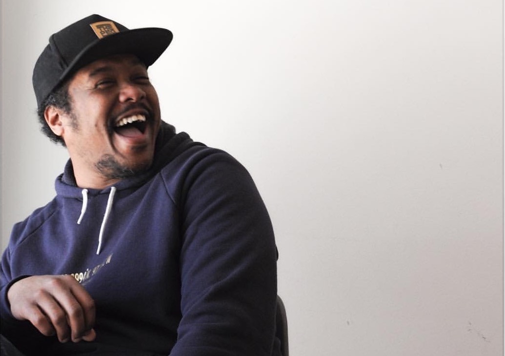 Headshot of Ray Strachan smiling