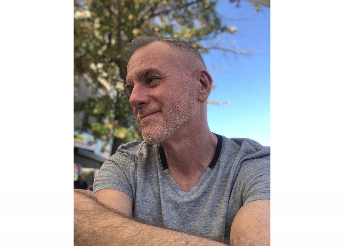 photo of Robert McRuer